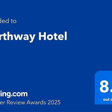 Northway Hotel Вишакхапатнам Экстерьер фото