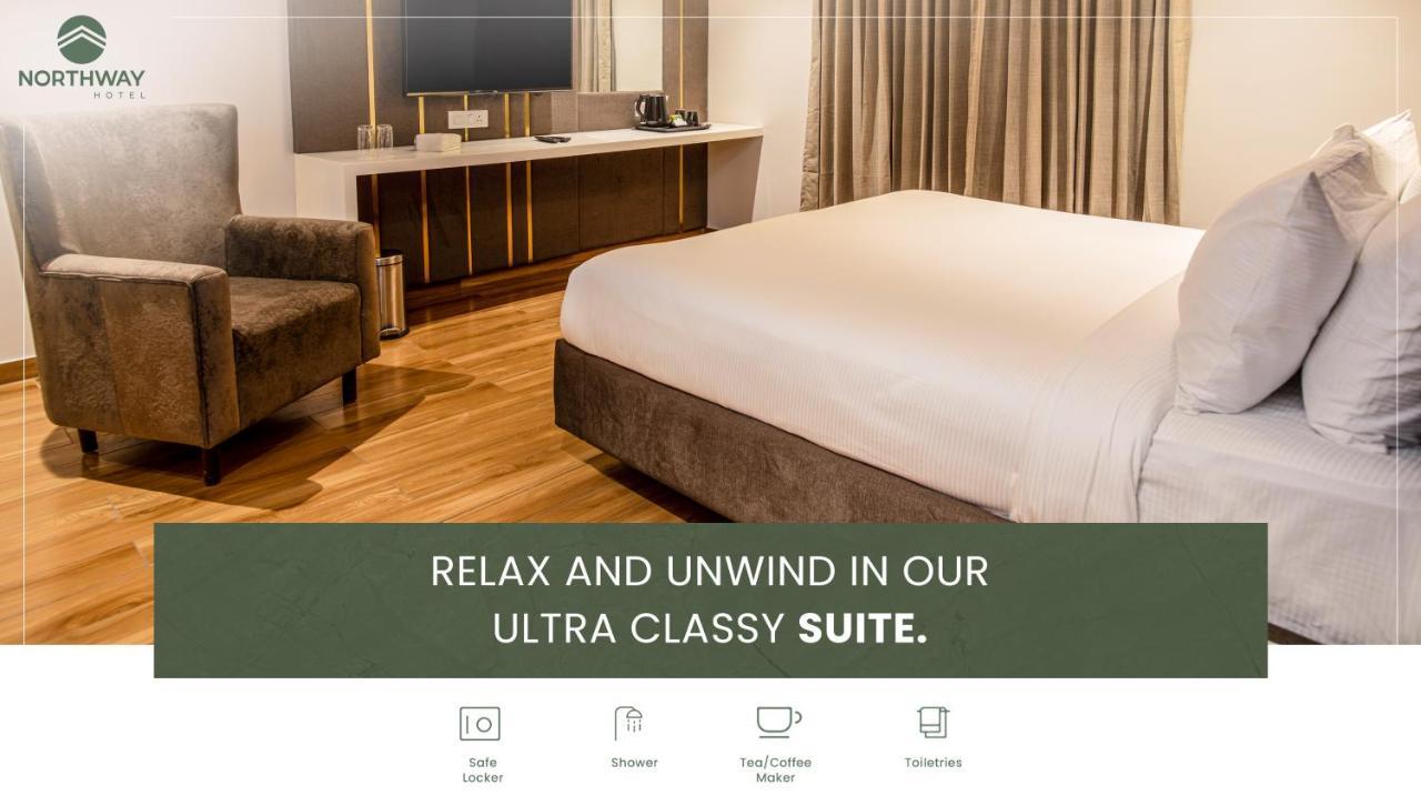 Northway Hotel Вишакхапатнам Экстерьер фото