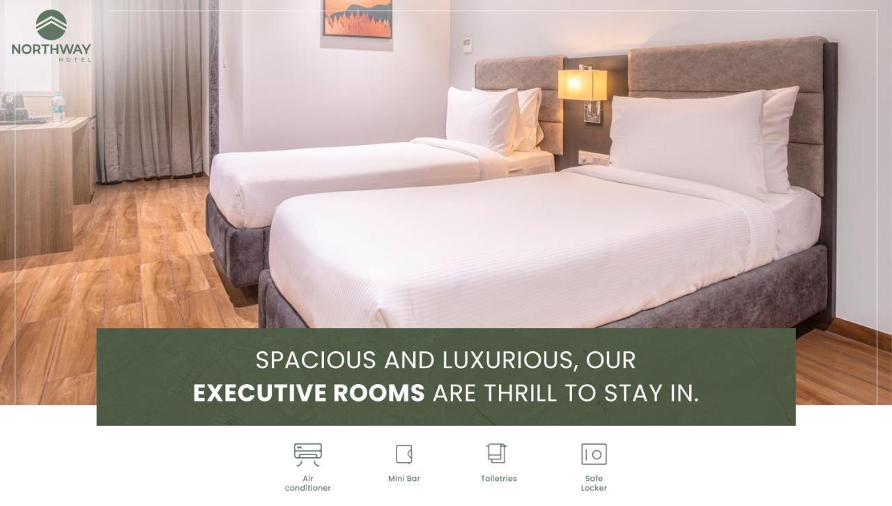 Northway Hotel Вишакхапатнам Экстерьер фото